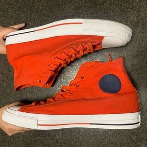 Converse Tomato Red Canvas High Top